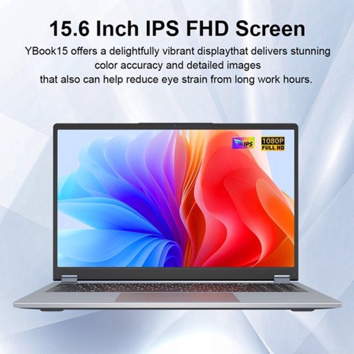 Laptop 360 Graden Draaibaar - 15,6 Inch FHD IPS Touchscreen - AMD Ryzen 3 3200U - 16 GB RAM - 512 GB SSD - Windows 11 Pro