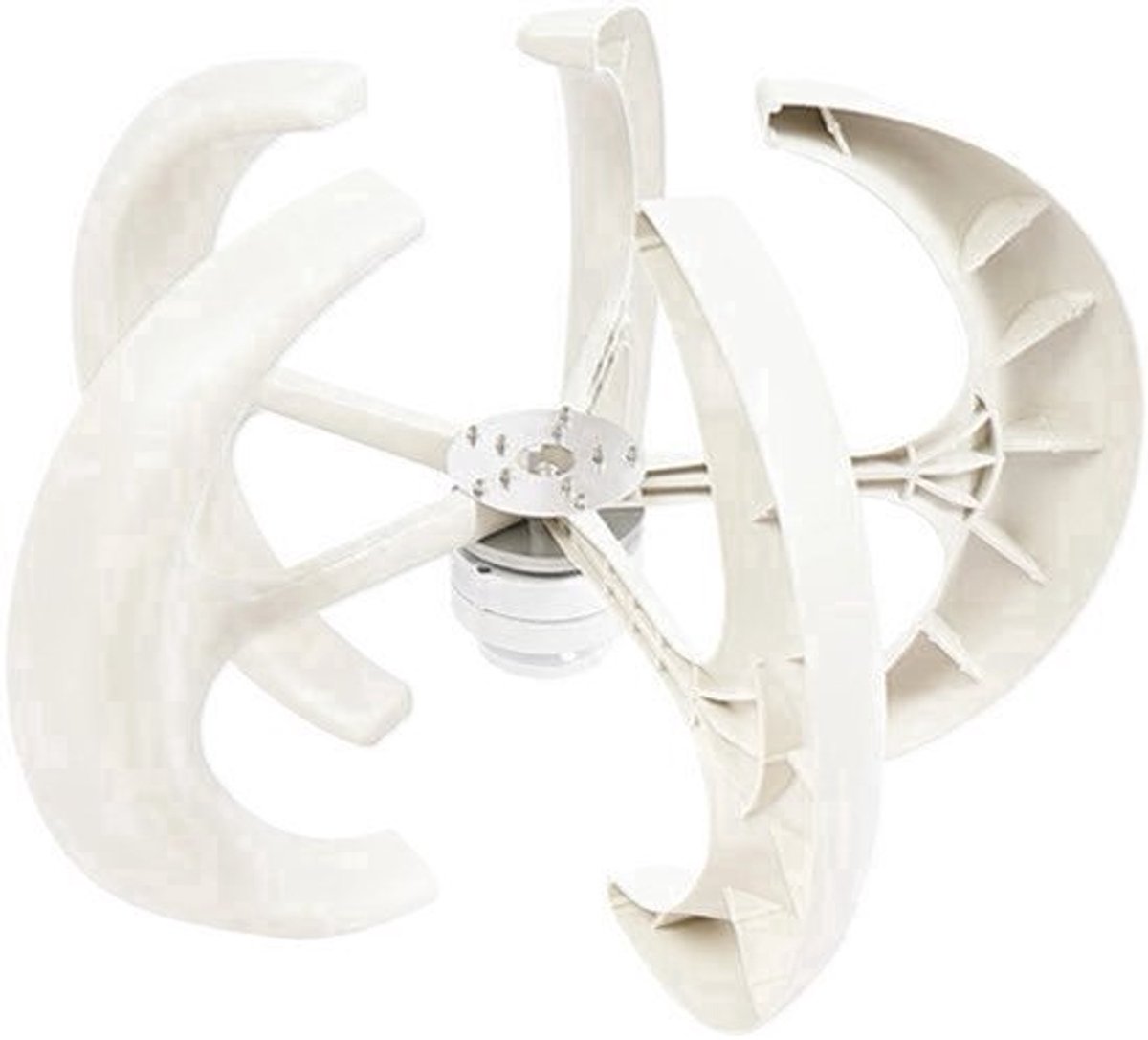 Windturbine – Windgenerator – Duurzame Energie – Thuisgenerator – 600W Vermogen – 12V/24V Spanning