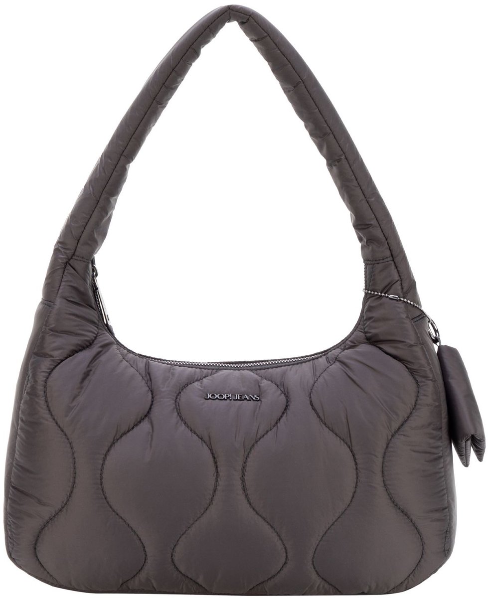 JOOP! schoudertas Cuscino Denise Hobo Black zwart