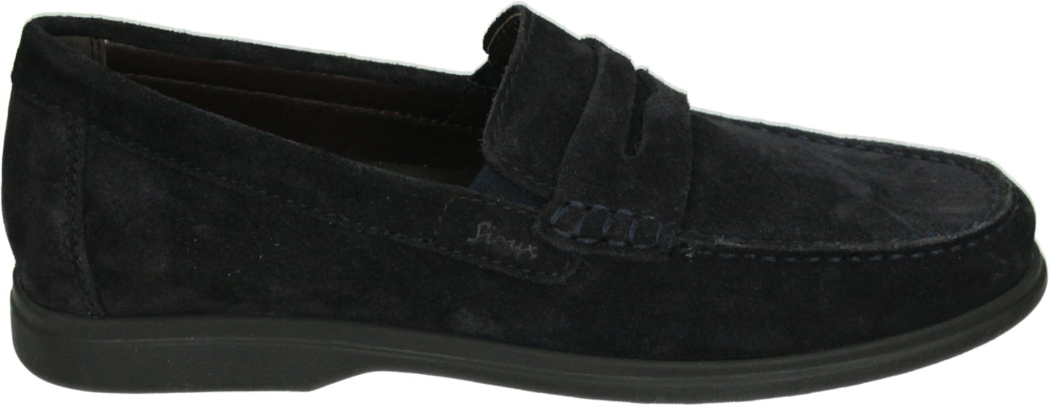 Sioux - GIUMELO-712-H - Instappers - Kleur: Blauw - Maat: 43