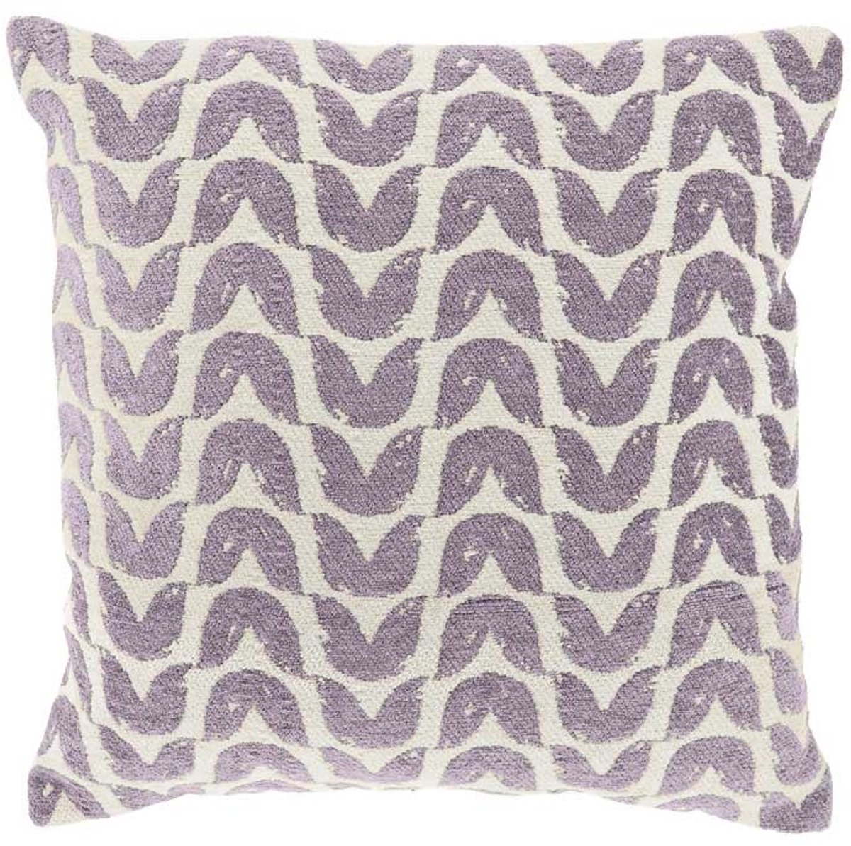 Unique Living Sierkussen Gozi Lila -45x45cm Paars
