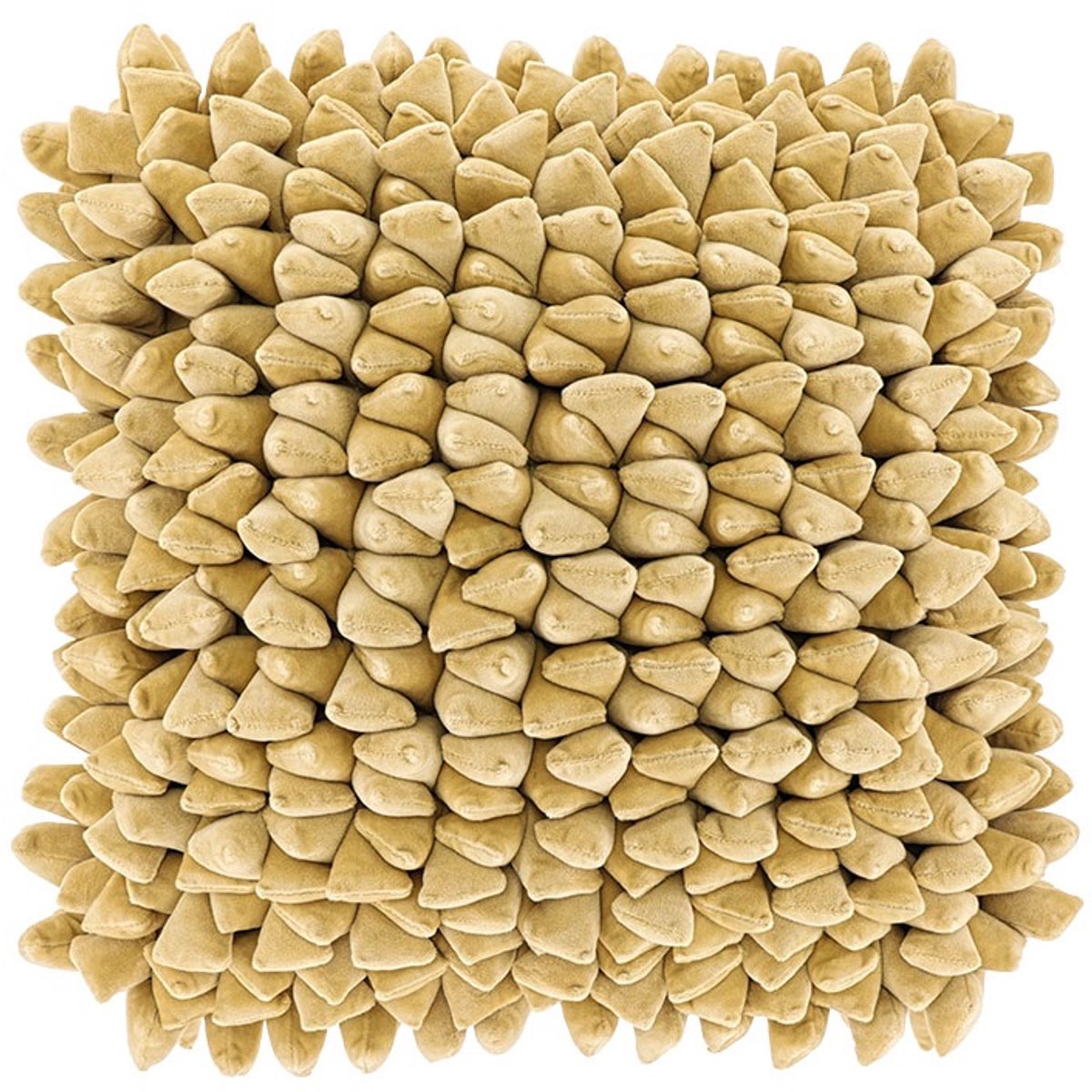Unique Living Sierkussen Harley - Sand - 45x45cm
