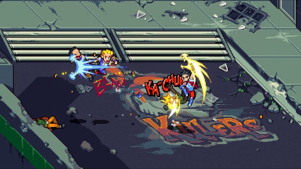 Videogioco Maximum Games Double Dragon Gaiden Rise of the Dragons - ShopVlot