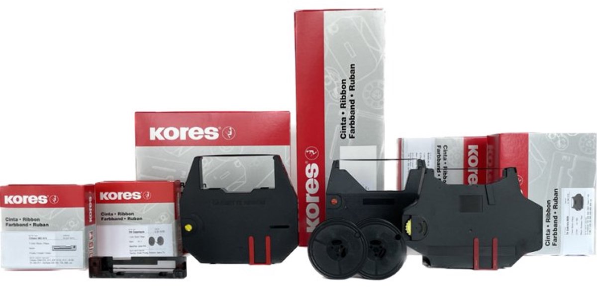 Kores carbonlint groep 185C, TA SE 1010, zwart