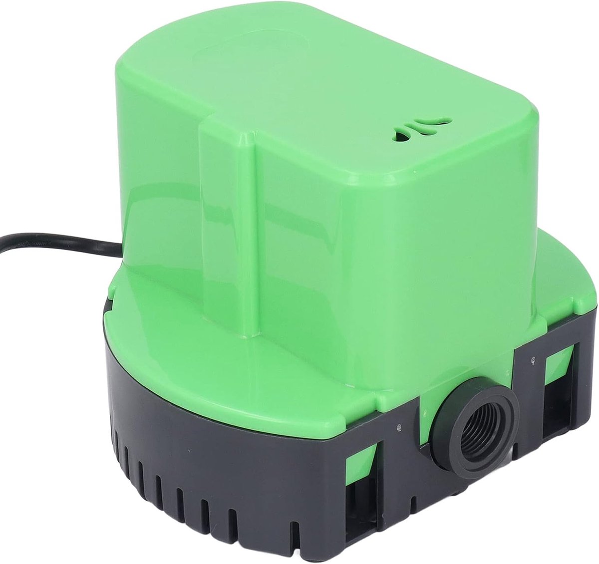 Automatic Drain Pump for Pool Cover 1200 GPH Yacht Water Drain Pump for Home Pools Hot Tubs Cellars Water Removal - ShopVlot