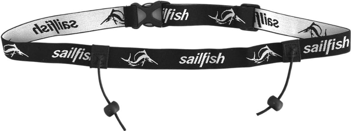 Sailfish Racenumberbelt kleur kiezen zwart/wit - ShopVlot