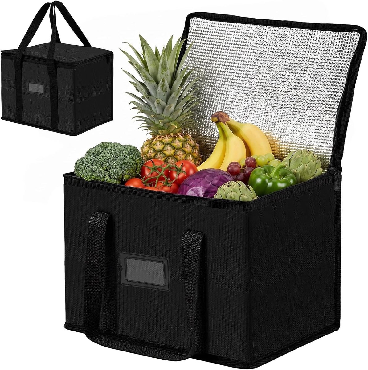 Vouwbare koelbox van 40 liter, ideaal voor picknicks, kamperen en stranduitjes