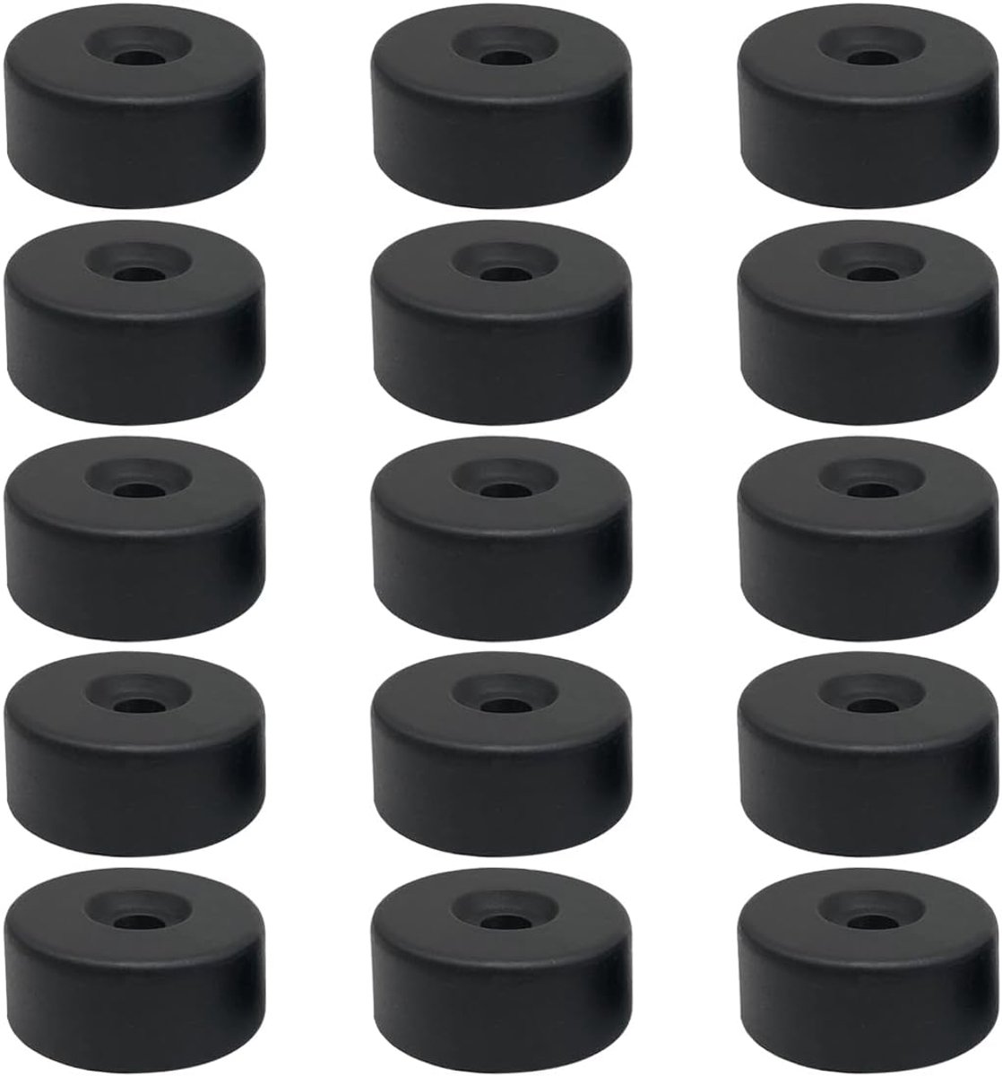 Meubelpoot 45 mm - Rond - PE materiaal - Voor vervanging meubels - ShopVlot