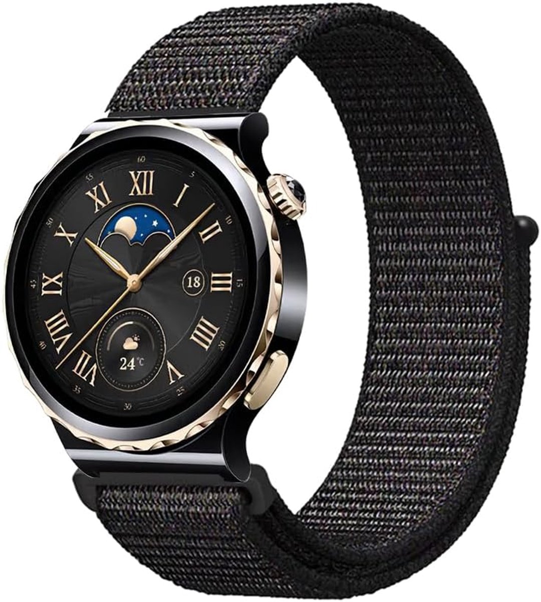 20mm 22mm band, nylon zachte sport horlogeband - ShopVlot