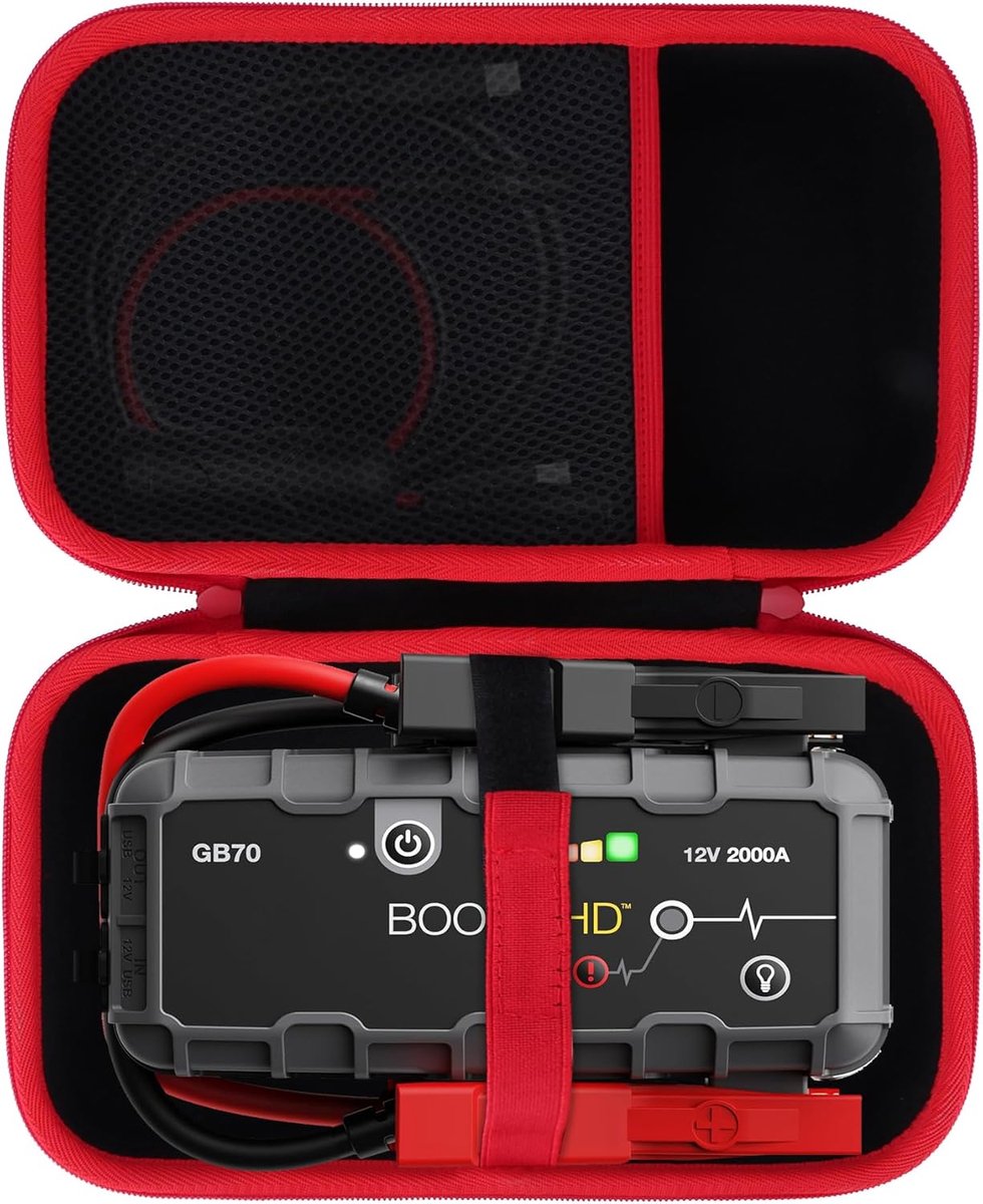 Hard Protective Case Compatible with Boost HD GB70 UltraSafe Portable StartBooster - ShopVlot