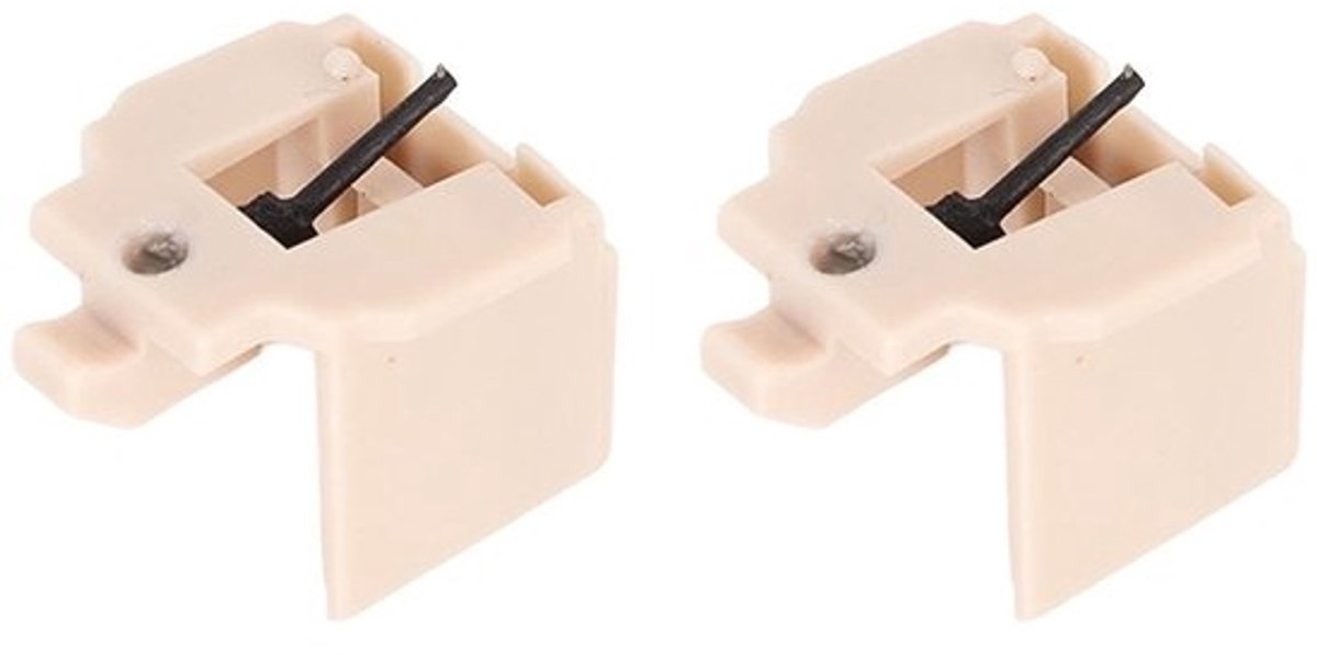 Livia home - Platenspelernaald - Vervangende stylus - Nauwkeurige trackingfunctie - Compact - Diamanten naalden - Geschikt voor AT LP60 draaitafels
