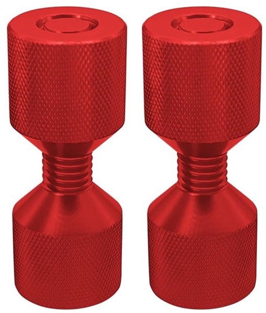 Set van 2 aluminium flensuitlijnpennen - Voor precisieflensuitlijning bij 1-1/8 inch buisverbindingen - Professioneel gereedschap voor installatie en onderhoud