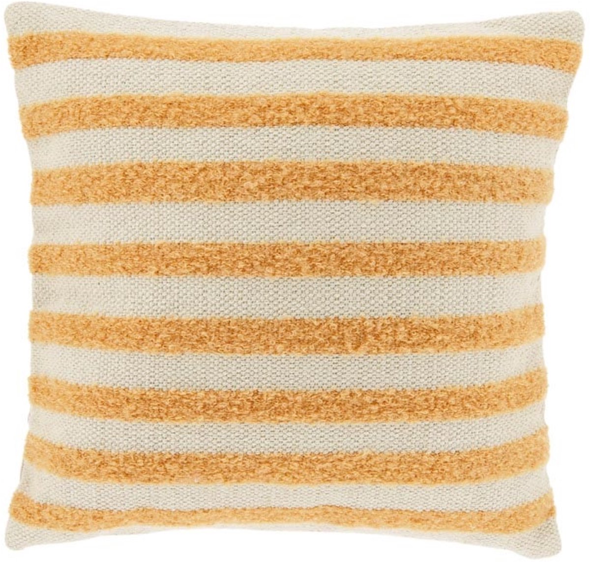 Unique Living Sierkussen Stella Apricot -45x45cm Oranje