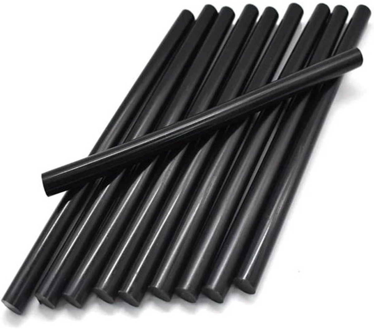 Lijmsticks - Smeltlijm - Voor klusprojecten - Snelle hechting - 7 mm dik - Zwart