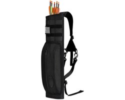Deluxe Canvas Pijl Quiver voor Boogschieten - Ideaal voor Jacht en Doelgerichte Training