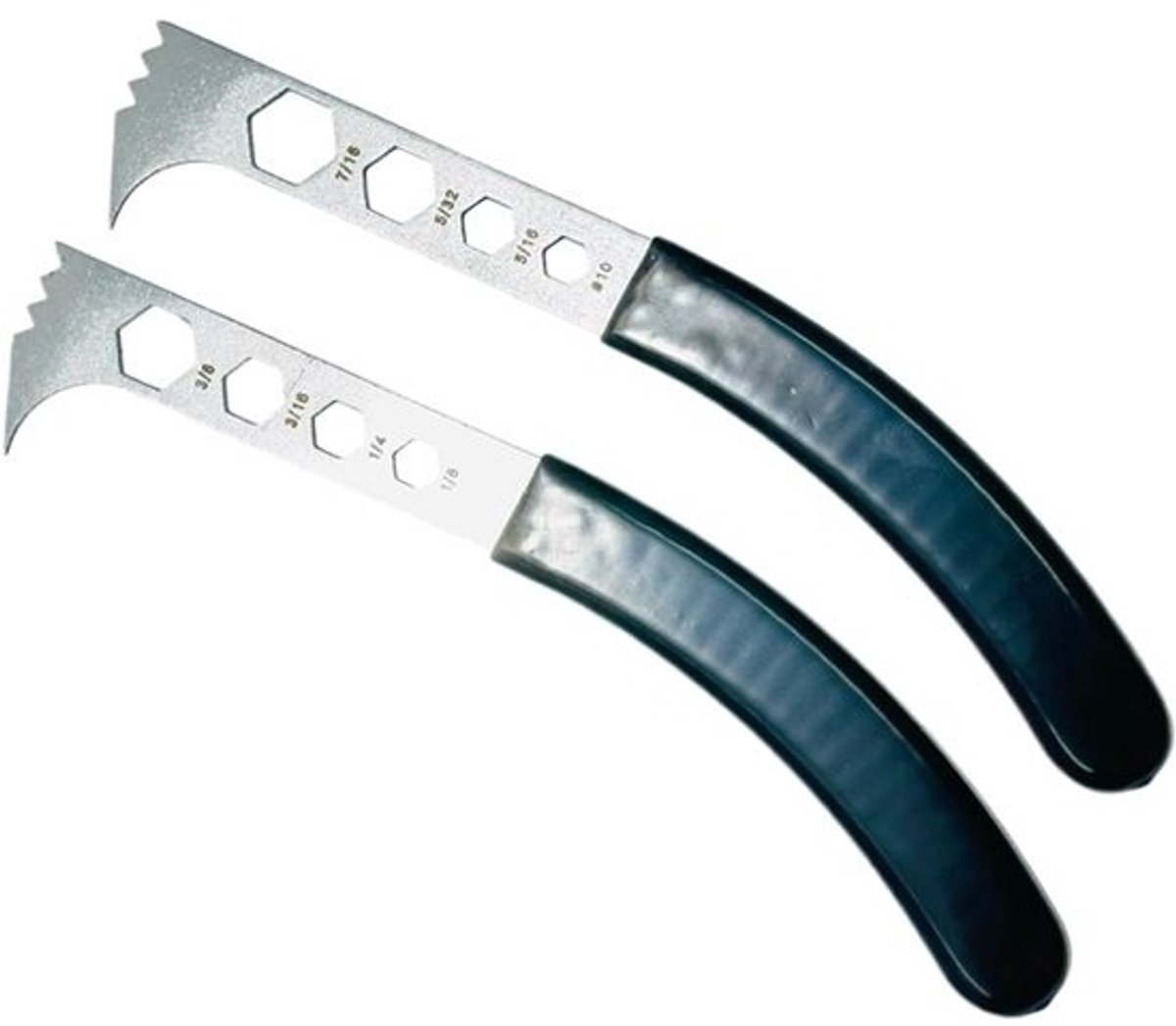 Tegellifter - Bestratingsgereedschap - Voor het plaatsen van stenen - Ergonomisch ontwerp - Lengte: 265 cm
