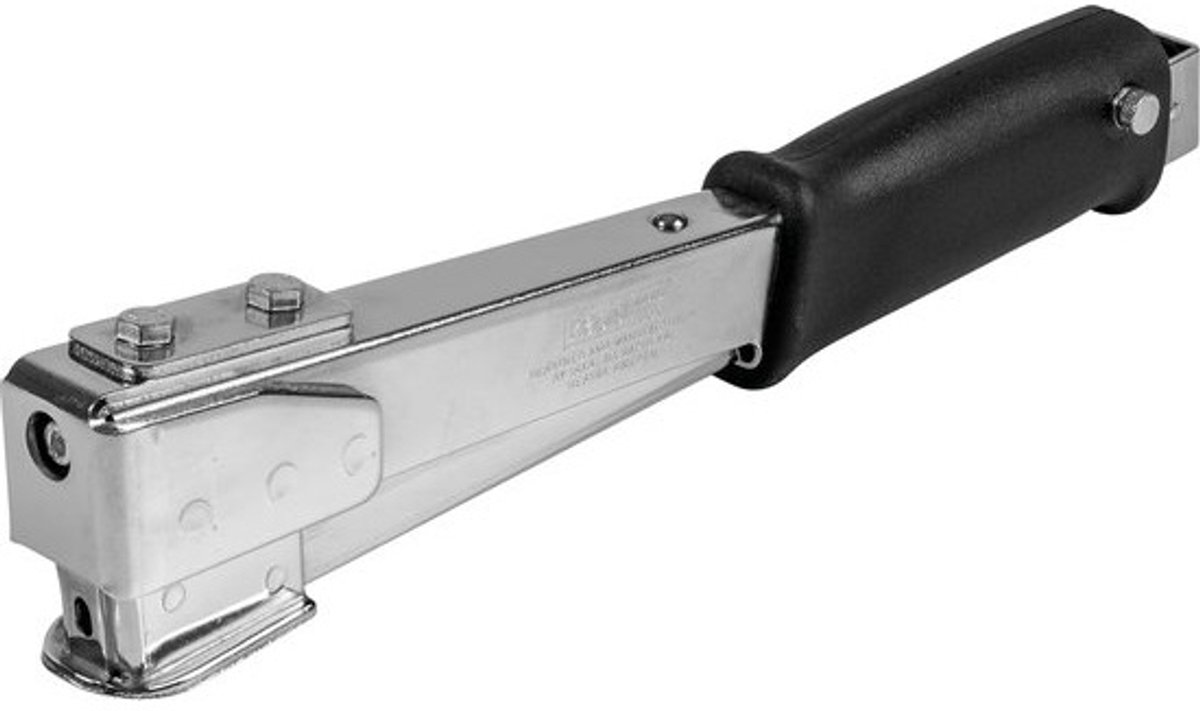 Hamer-tacker - Nietpistool - Tacker - Voor materiaalbevestiging - Volledig stalen constructie - 10-14 mm - Metaal