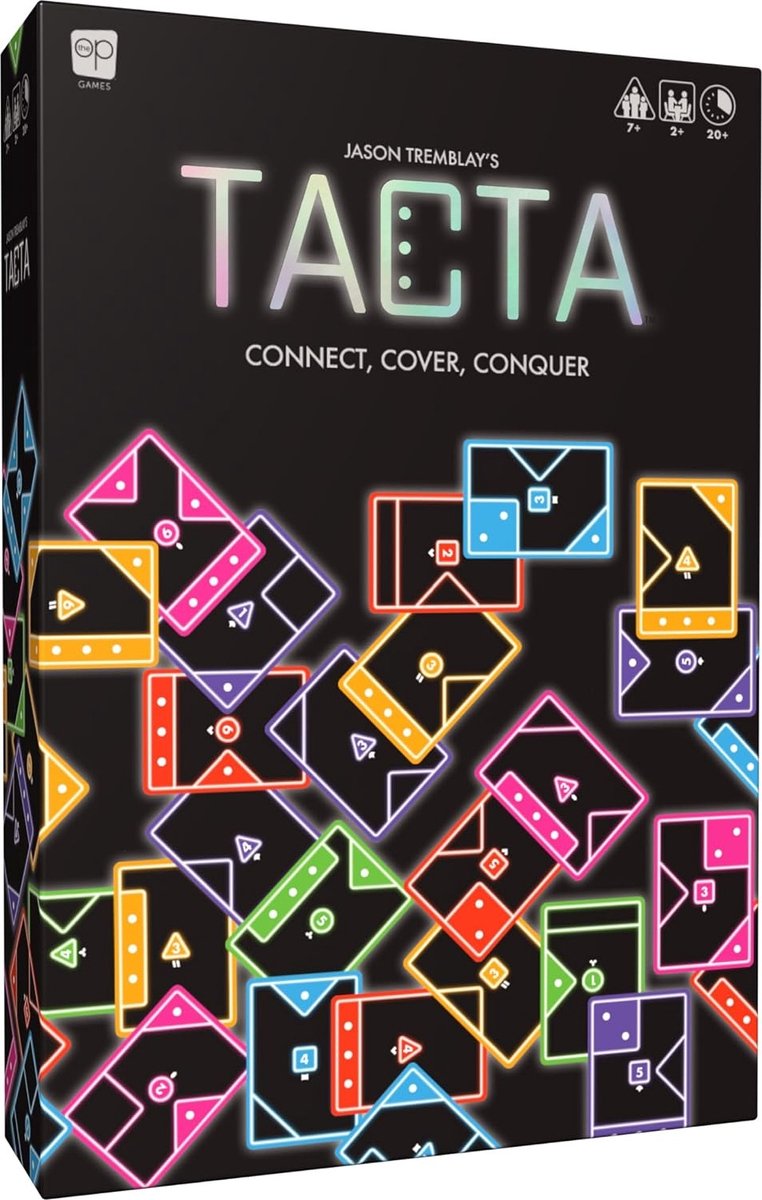 Asmodee kaartspel Tacta PEG strategisch spel voor families.