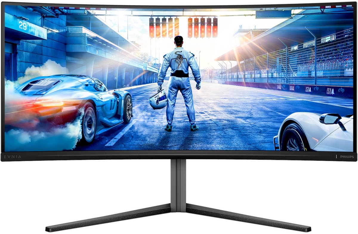 Philips Evnia 34M2C6500 - Ultrawide QD-QHD Curved Gaming - Product - €599,00