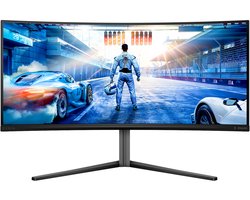 Philips Evnia 34M2C6500 - 34 inch Ultrawide Curved Dual QHD QD-OLED Gaming Monitor - 175Hz - USB-C 90W