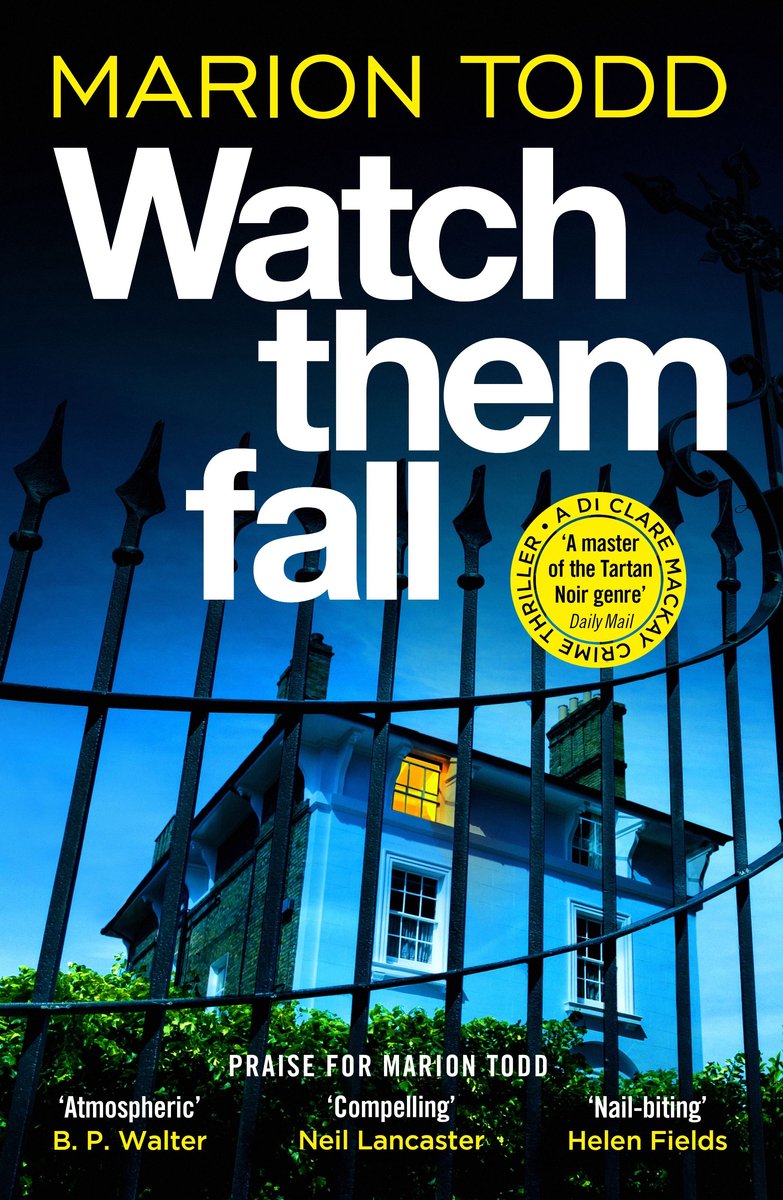 Detective Clare Mackay 10 - Watch Them Fall
