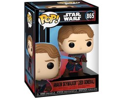 Pop Star Wars: Anakin Skywalker (Jedi General) - Funko Pop #865