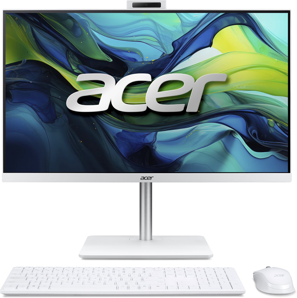 Acer Aspire AIO C27-1WI7516 BE, 27inch FHD IPS, i7-1335U, 16GB, 1TB PCIe NVMe SSD, Intel UHD Graphics, Wit, W11 Home