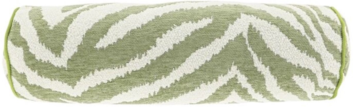 Unique Living Sierkussen Rowan - Tea Green - 15x45cm Ø Groen