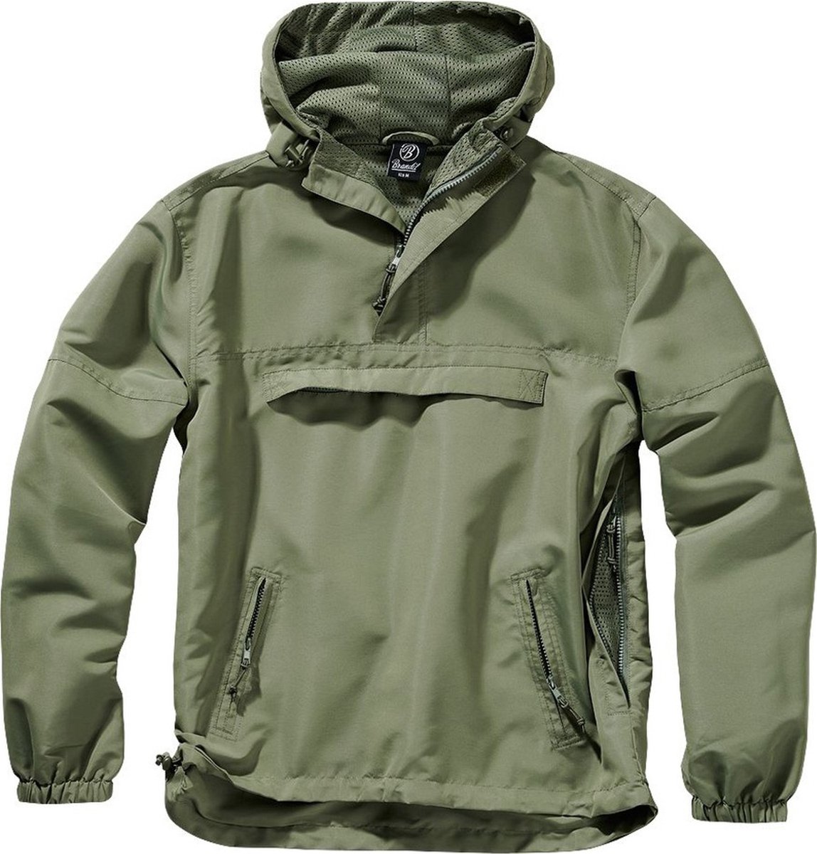 Brandit - Summer Pullover Jas - 5XL - Groen