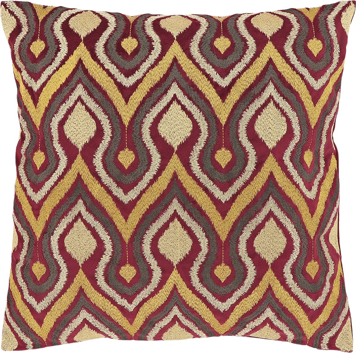 Unique Living Sierkussen Bella 45x45cm - Dessin 4 Multicolor