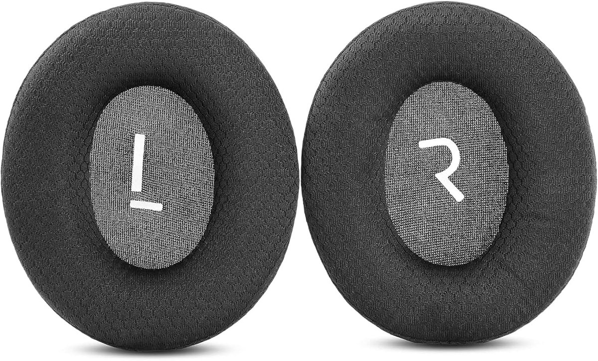 Breathable and Durable Ear Pads Replacement Compatible with Sennheiser RS100 RS110 RS115 RS116 RS117 RS119 II RS120 - ShopVlot