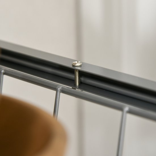 Serveerwagen keuken - Praktische opslag met mobiele functie voor thuisgebruik - model 100 — afbeelding 5