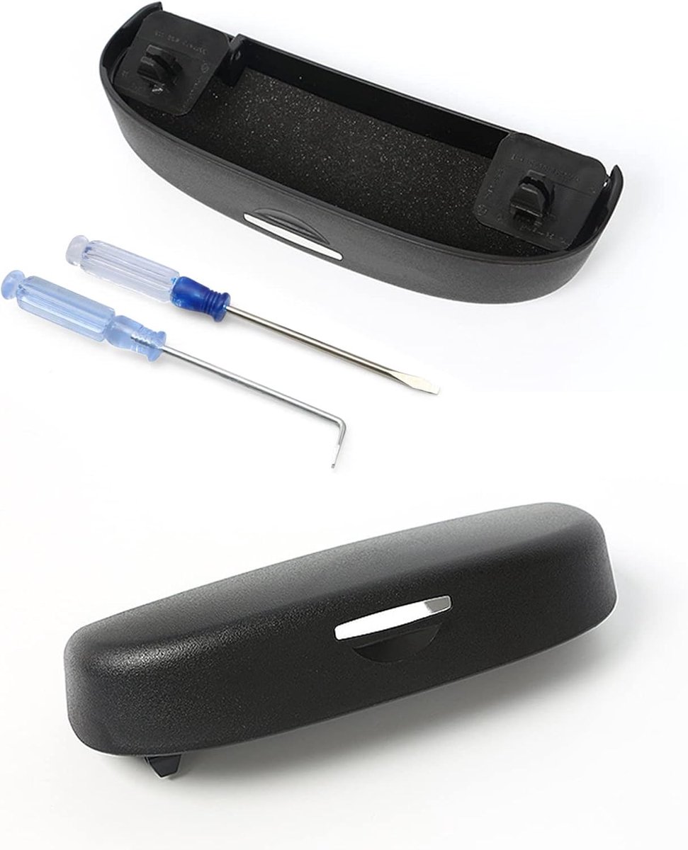 CDEFG Sunglasses Holder Glasses Case for VW T-ROC 2018-2021 Car Glasses Holder Car Glasses Case Holder Glasses Case - ShopVlot