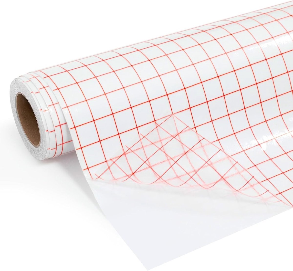 Vinyl Transfer Paper Rol - 30.5 cm x 15.2 m - Ideaal voor Printbare en Patroon HTV, Creatieve Knutselprojecten en Warmtepers Gebruik