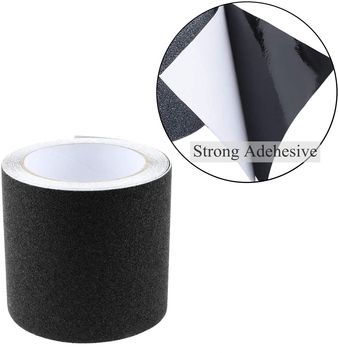 Non-slip tape met sterke hechting voor binnen en buitengebruik, 10 cm x 5 m, veilig en duurzaam