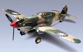 Revell Modelbouwset P-40b Tiger Shark 1:48 Groen/bruin 60-delig