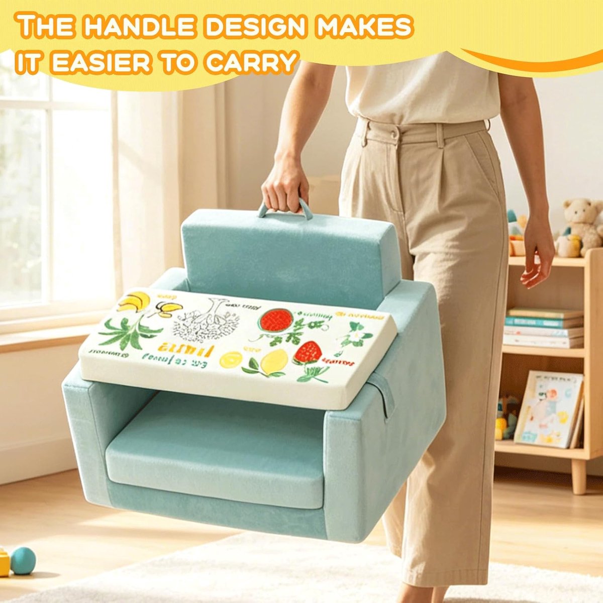 Kindersofa kinderstoel