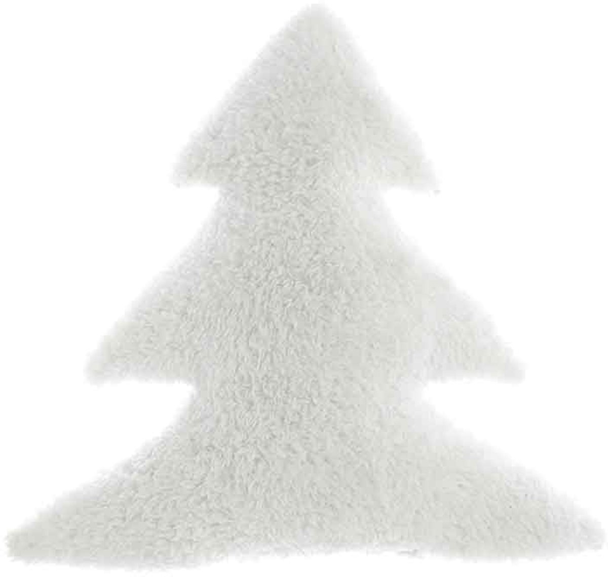 Unique Living Sierkussen White Xmas White - 45x45cm Wit