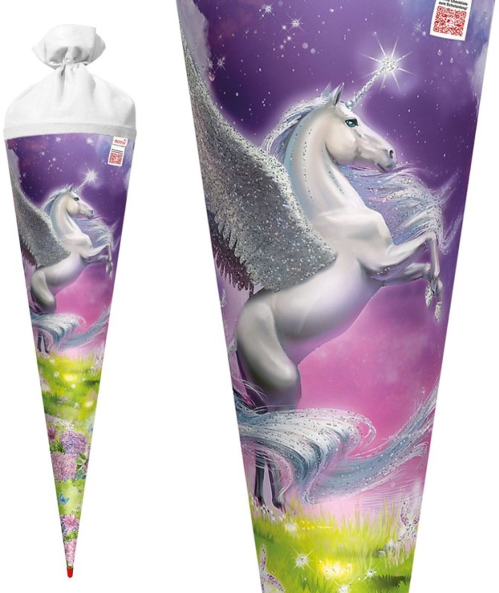ROTH schooltasje Magic Pegasus, hoekig, 85 cm