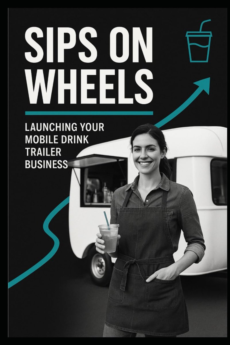 Mobiele dranktrailer - Ondernemen met Sips on Wheels - Start je eigen bedrijf - Inspiratie voor ondernemers - ShopVlot