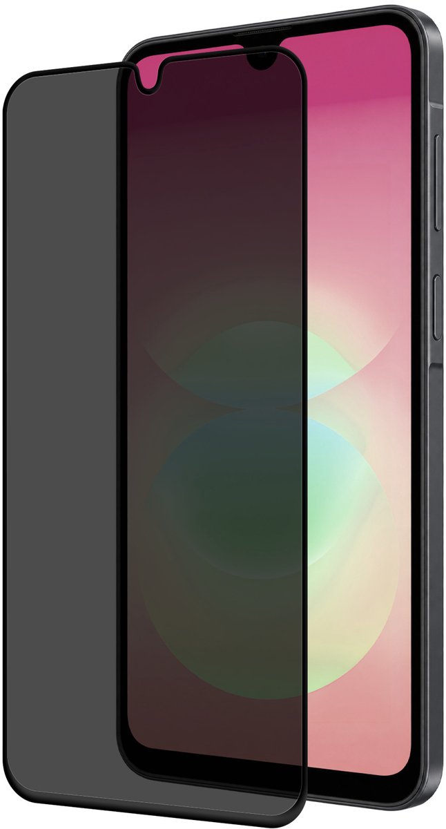 Screenprotector - Geschikt voor Samsung Galaxy A18 - Privacy Filter - Beschermglas - Gehard Glas - Tempered Glass - Screen Protector - Anti Spy - Full Display Cover
