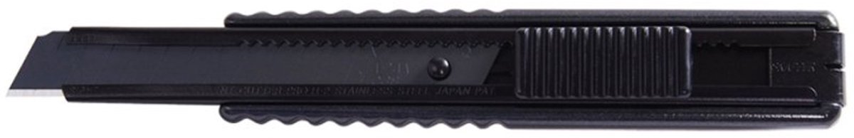 NT Cutter PMGH-EVO2 breekmes, aluminium, 12,3 mm, zwart