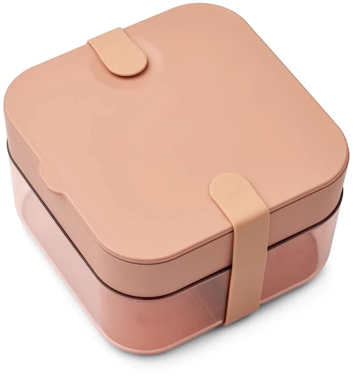 Liewood Amandine bento box Tuscany rose / Dusty raspberry