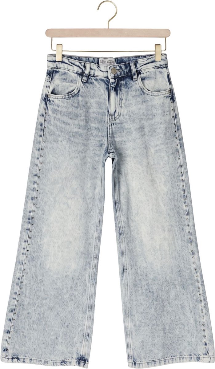 Cars Jeans Mayna Jeans Meisjes - Broek - Lichtblauw - Maat 134