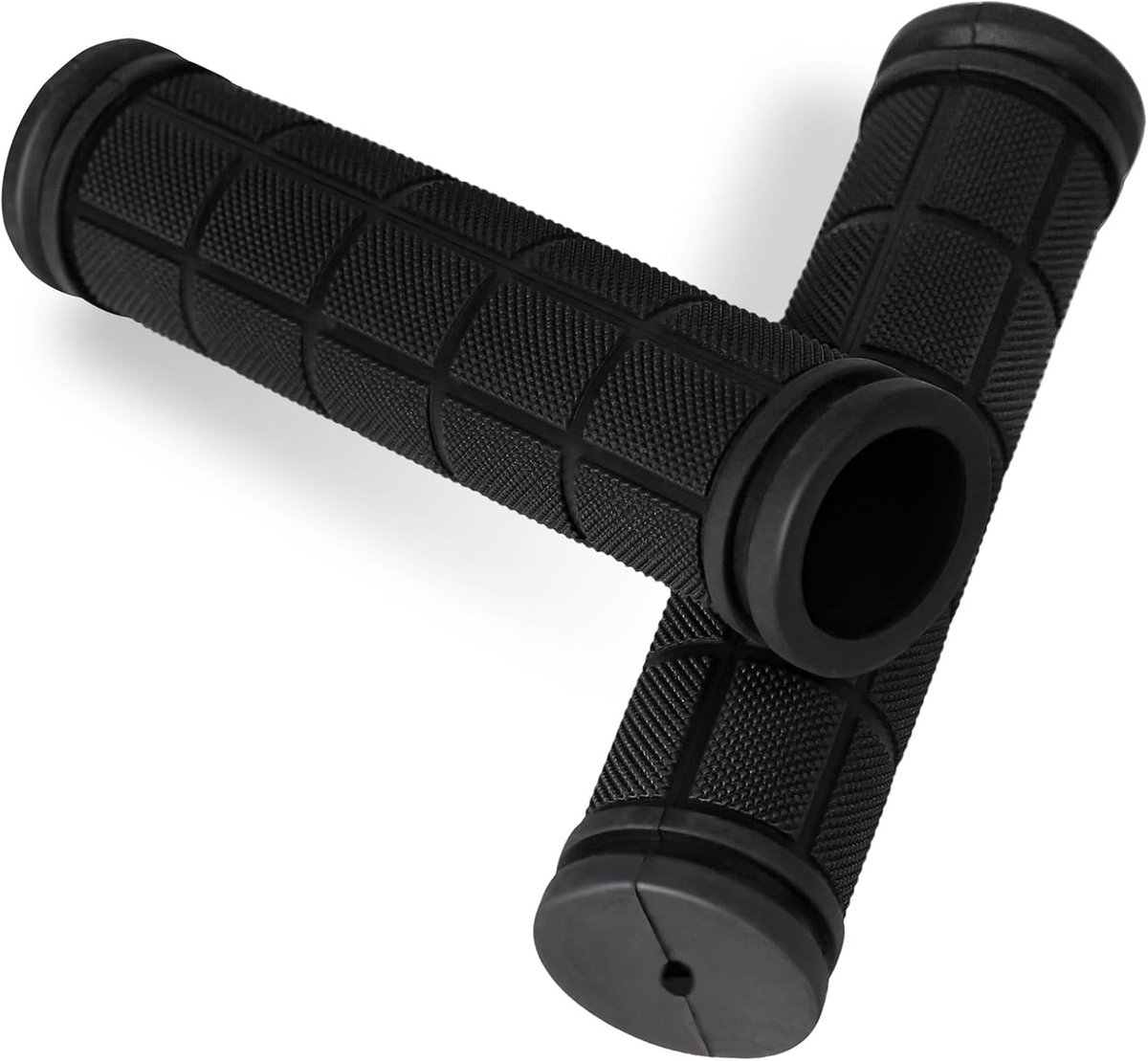 Fiets Handvatten 22mm - Ergonomisch Soft Rubber - Antislip Grip - Ideaal voor Mountainbike - ShopVlot