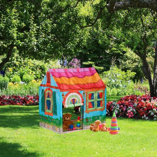Speeltent huis, Kinderen,speelgoed,tent — afbeelding 2