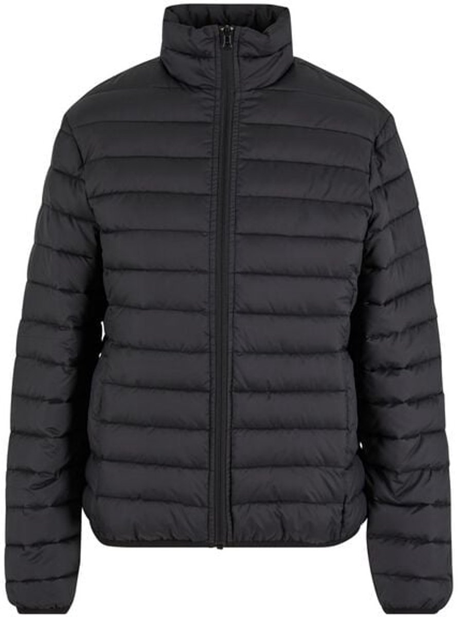 Urban Classics Ladies Ultra Light Puffer Jacket Dames Tussenseizoensjas – XXL Zwart