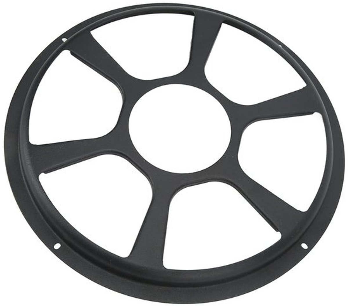 Zeynomax - Auto-luidsprekerhoes - Subwoofergrill - Duurzaam materiaal - Zwart - Luidsprekerbescherming - 12 inch - Geschikt voor auto - Kleur zwart