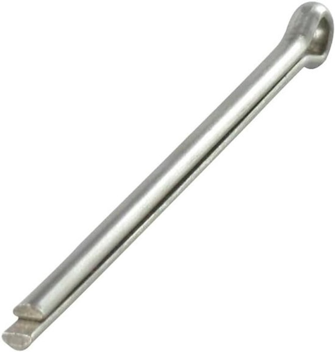 Doos met pinnen - Roestvrij staal - Voor bevestiging - 100 stuks - 6.3 x 56
