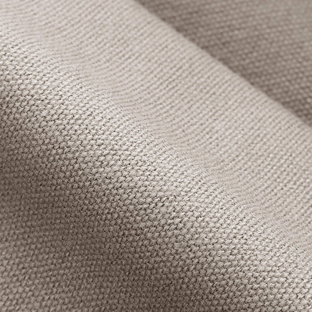 SnelShoppen - Yogakussen Halve Maan - Meditatiekussen 42 cm - Zitkussen met Boekweitschillen Vulling - Wasbare Hoes 100% Katoen - Perfect voor Yoga, M